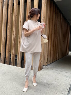 sakuraさん（レディース・165cm）の春コーディネート