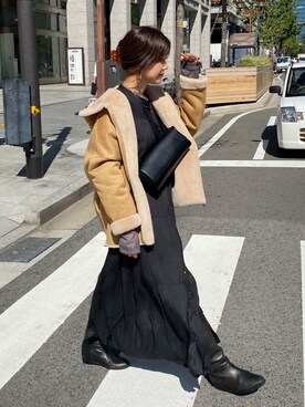 sakuraさん（レディース・165cm）の秋コーディネート