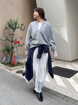 sakuraさん（レディース・166cm）の冬コーディネート