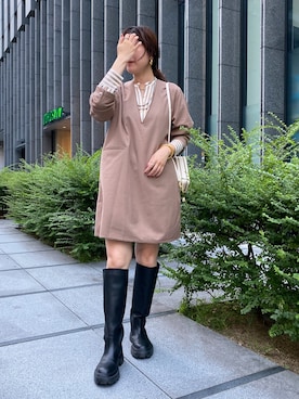 sakuraさん（レディース・165cm）の秋コーディネート