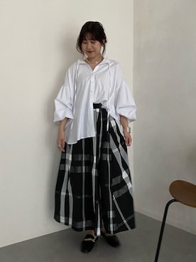 sakuraさん（レディース・165cm）の春コーディネート