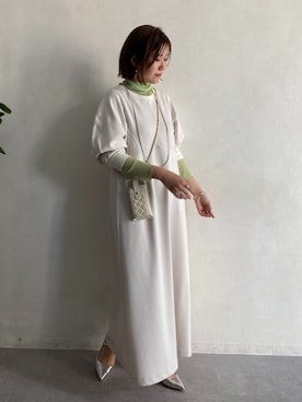 sakuraさん（レディース・165cm）の冬コーディネート