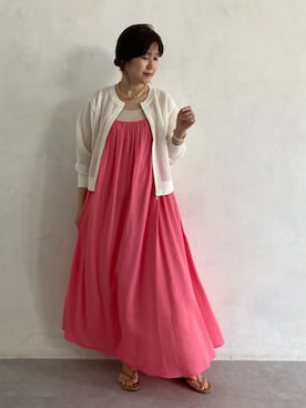 sakuraさん（レディース・165cm）の夏コーディネート