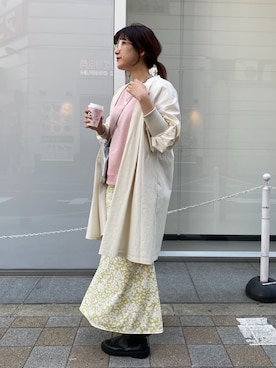 sakuraさん（レディース・165cm）の春コーディネート