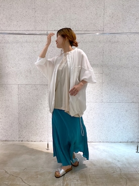 「penta（ペンタ）のアイテム」を使った、sakuraさん（レディース・165cm）の夏コーディネート