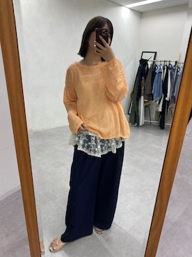 sakuraさん(レディース・166cm)の春コーディネート