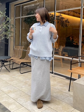 sakuraさん（レディース・166cm）の冬コーディネート