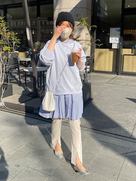 sakuraさん（レディース・165cm）の冬コーディネート