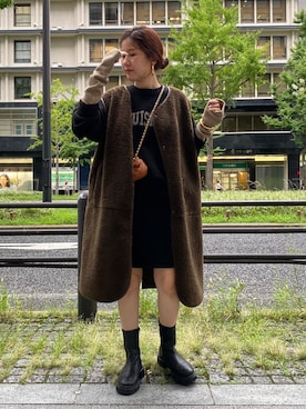 sakuraさん（レディース・165cm）の秋コーディネート