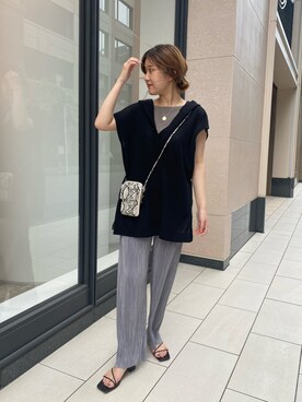 sakuraさん（レディース・165cm）の夏コーディネート