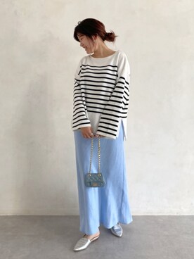 sakuraさん（レディース・165cm）の春コーディネート