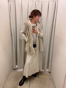 sakuraさん（レディース・165cm）の秋コーディネート