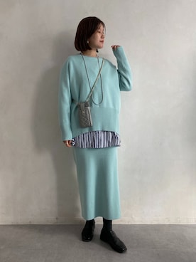 sakuraさん（レディース・165cm）の冬コーディネート