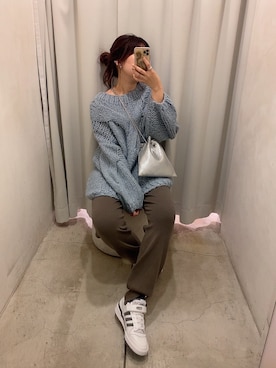 sakuraさん（レディース・165cm）の秋コーディネート