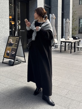 sakuraさん（レディース・166cm）の冬コーディネート