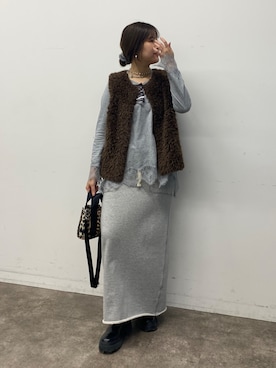 sakuraさん（レディース・166cm）の冬コーディネート