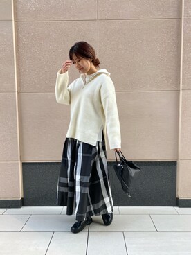 sakuraさん(レディース・165cm)の冬コーディネート