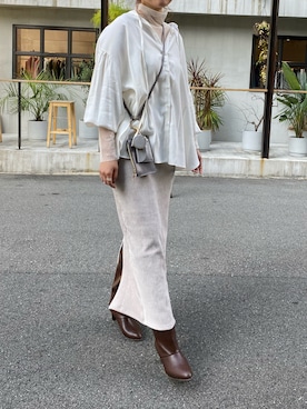 sakuraさん（レディース・165cm）の冬コーディネート