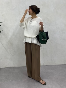 sakuraさん（レディース・166cm）の夏コーディネート