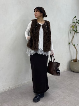 sakuraさん(レディース・166cm)の冬コーディネート