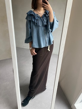sakuraさん(レディース・166cm)の春コーディネート