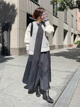 sakuraさん(レディース・165cm)の秋コーディネート