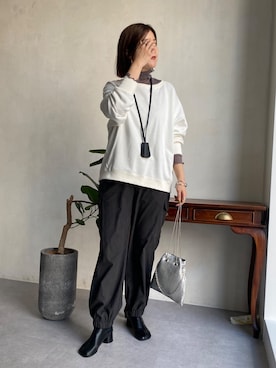 sakuraさん（レディース・165cm）の冬コーディネート