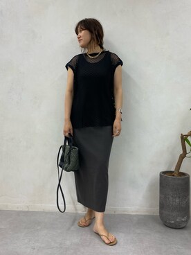 sakuraさん（レディース・165cm）の夏コーディネート