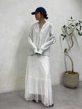 sakuraさん（レディース・166cm）の秋コーディネート