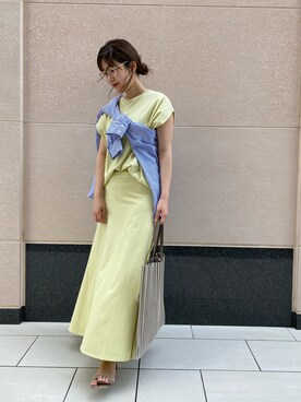 sakuraさん（レディース・165cm）の夏コーディネート