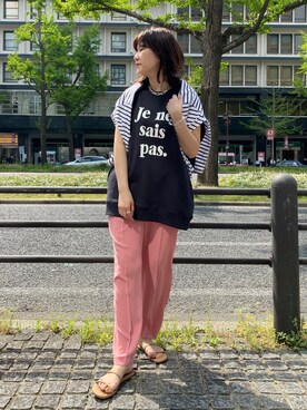 sakuraさん(レディース・165cm)の夏コーディネート