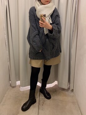 sakuraさん（レディース・165cm）の秋コーディネート