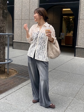 sakuraさん（レディース・166cm）の秋コーディネート