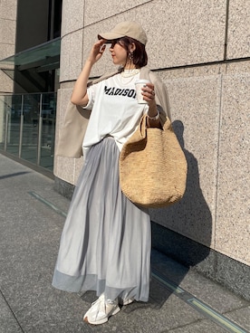 sakuraさん（レディース・165cm）の春コーディネート