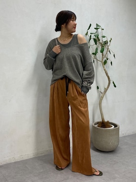 sakuraさん(レディース・166cm)の秋コーディネート