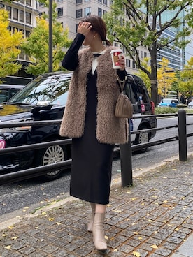 sakuraさん（レディース・165cm）の秋コーディネート