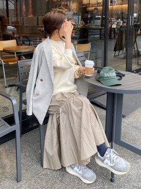 sakuraさん（レディース・165cm）の冬コーディネート