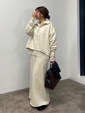 sakuraさん（レディース・166cm）の冬コーディネート