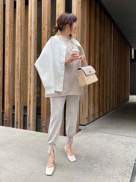 sakuraさん（レディース・165cm）の春コーディネート