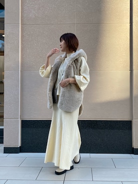 sakuraさん（レディース・165cm）の冬コーディネート