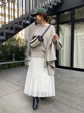 sakuraさん（レディース・165cm）の春コーディネート