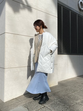 sakuraさん（レディース・165cm）の冬コーディネート