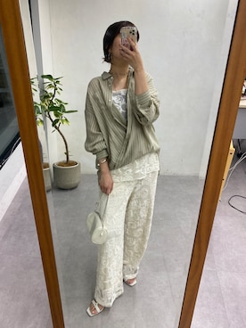 sakuraさん（レディース・166cm）の春コーディネート