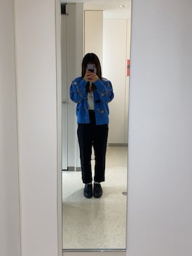 「OSIRIS（オサイラス）のアイテム（ジャケット/アウター）」を使った、nuaさん（レディース・157cm）の秋コーディネート