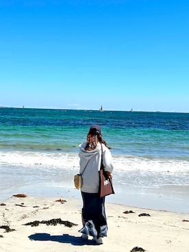 SUUさん（レディース・152cm）の秋コーディネート