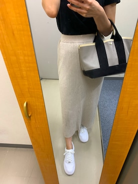 「TOPKAPI（トプカピ）のアイテム」を使った、risaさん（レディース・161cm）の夏コーディネート