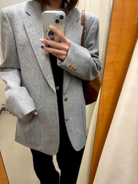 「DHOLIC（ディーホリック）のアイテム（パンツ）」を使った、risaさん（レディース・161cm）の秋コーディネート