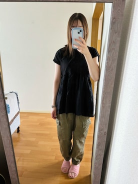 ekko。さん（レディース・161cm）の夏コーディネート