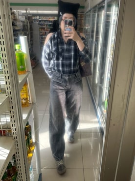 「Zeha（ツェハ）のアイテム」を使った、IZMさん（レディース・165cm）の秋コーディネート