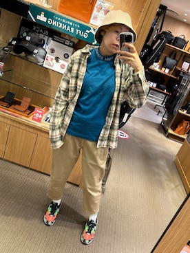 「Ruben（ルーベン）のアイテム」を使った、IZMさん（レディース・165cm）の秋コーディネート